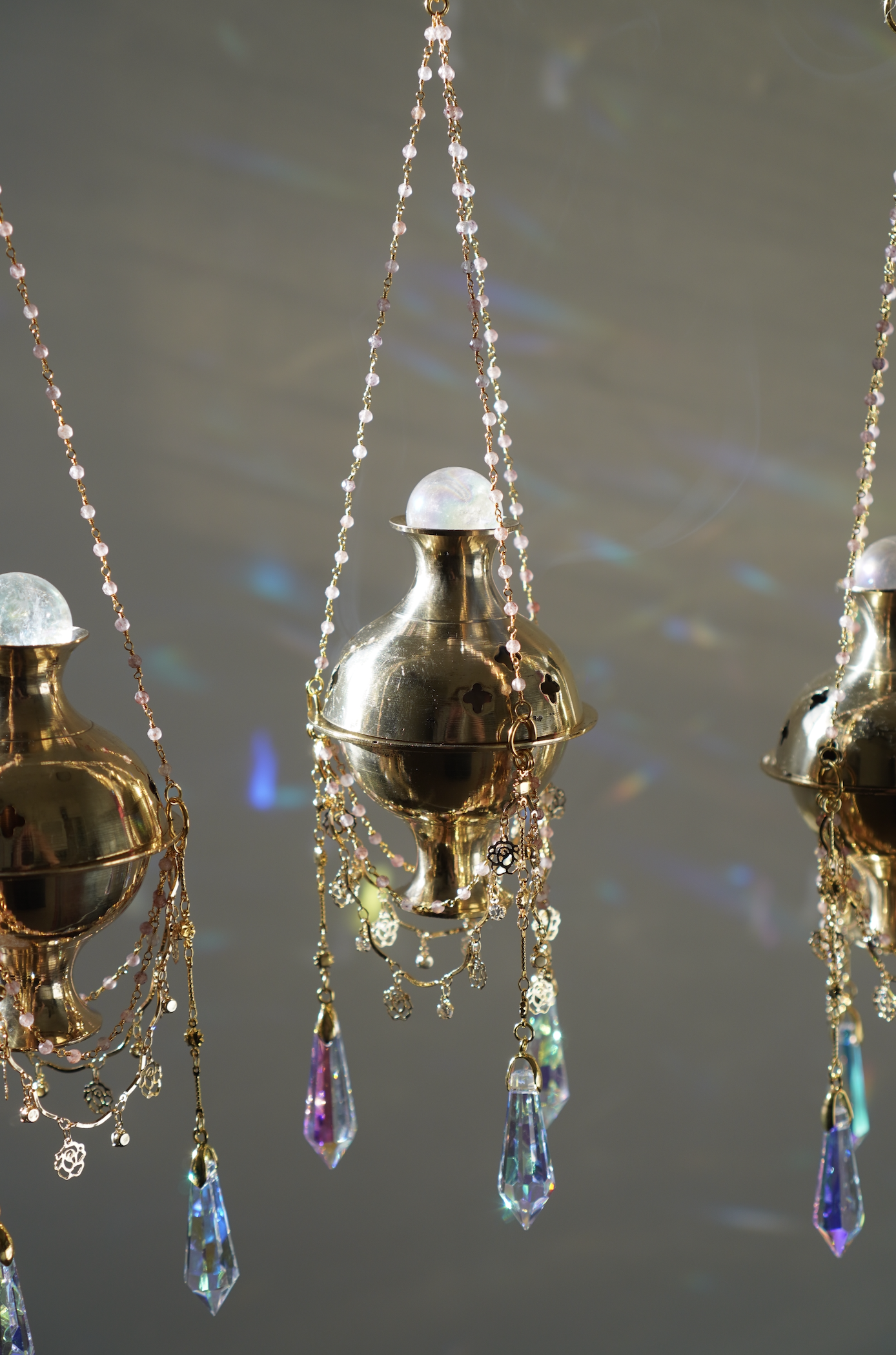 Incense Burner Sun Catcher