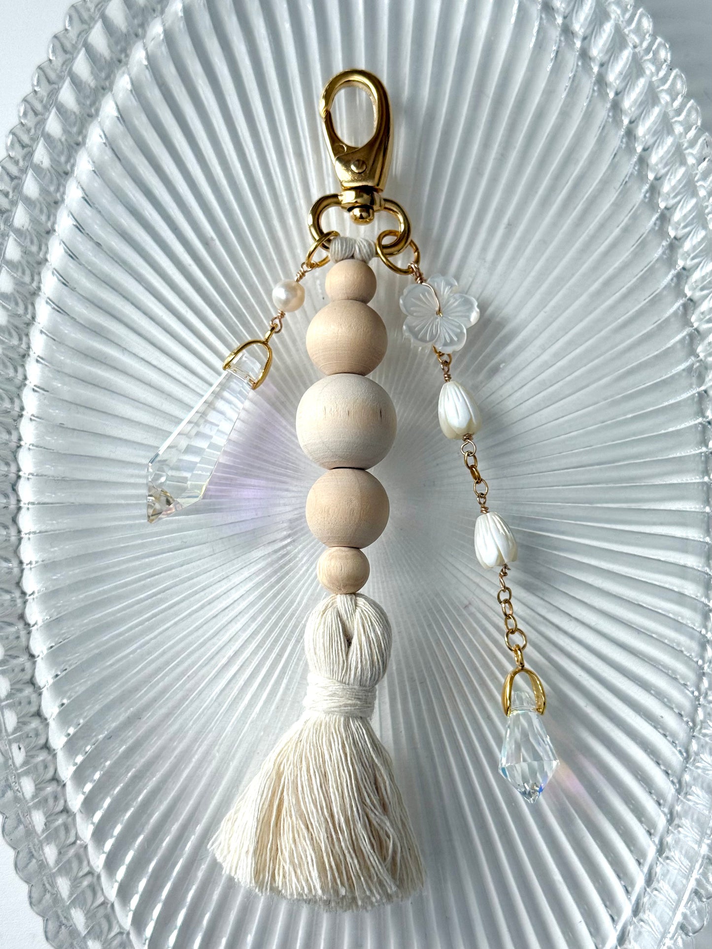 Pua Bag Charm