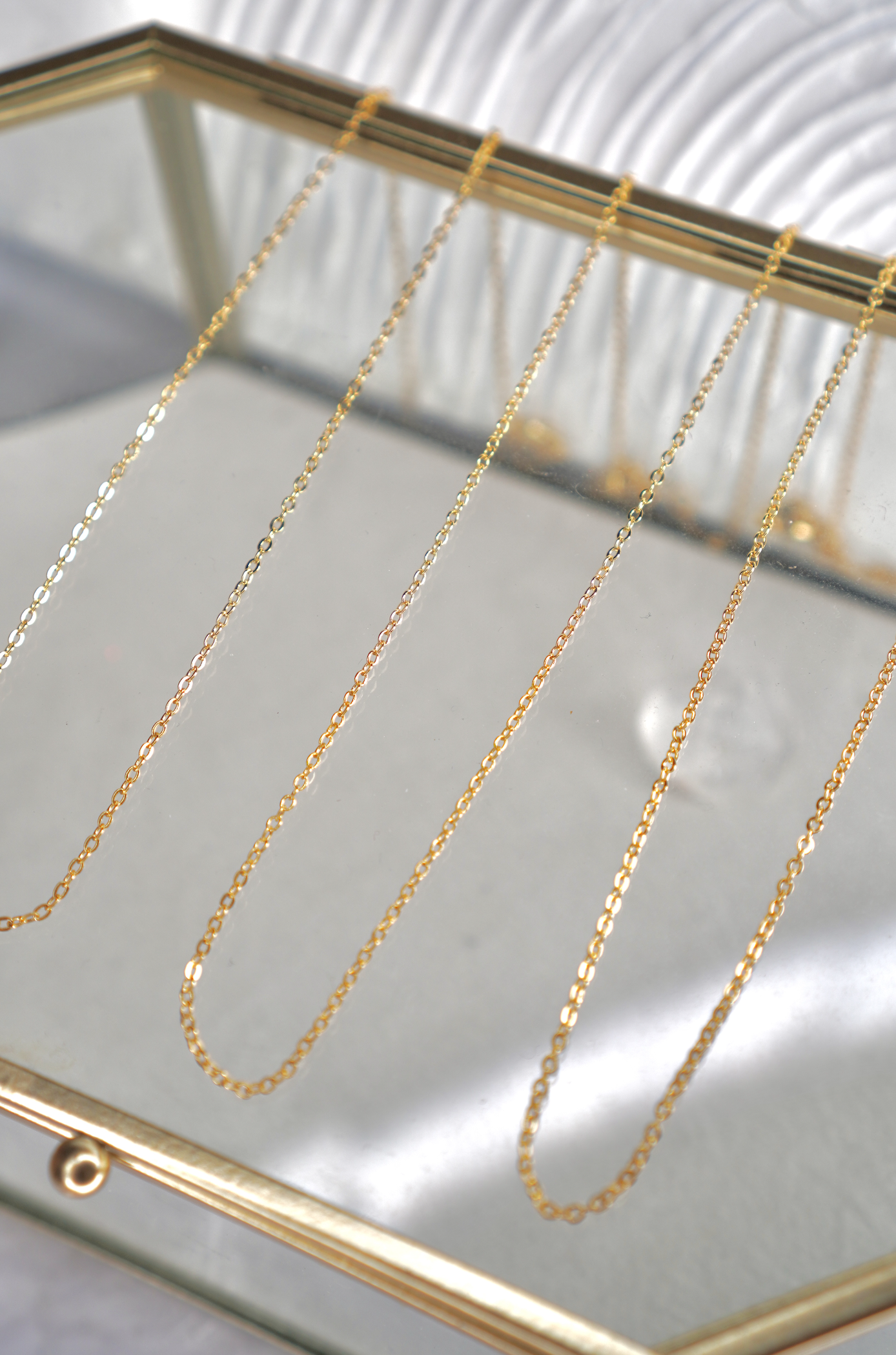 Jane Necklace Chain 18"