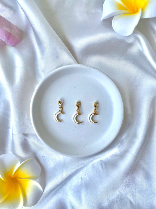 moon waist chain charm gold