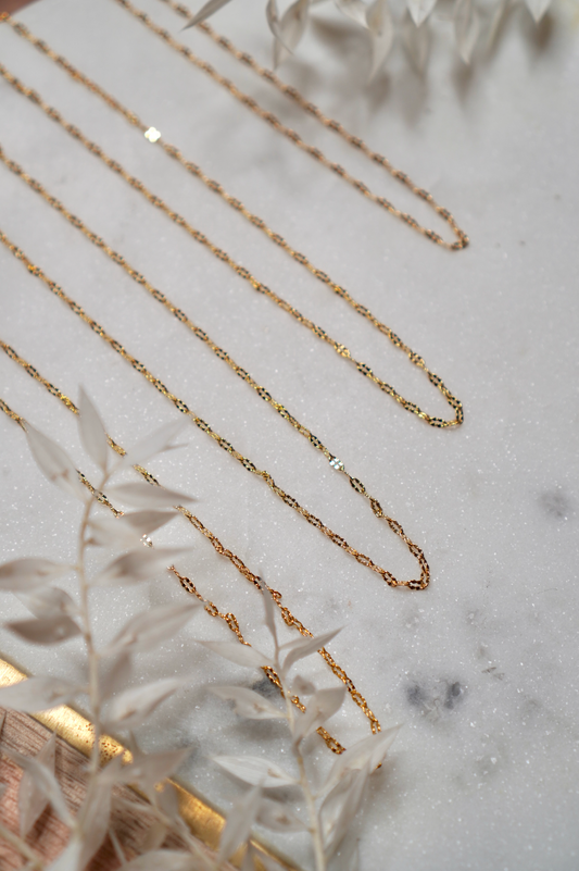 celeste necklace chain 17"